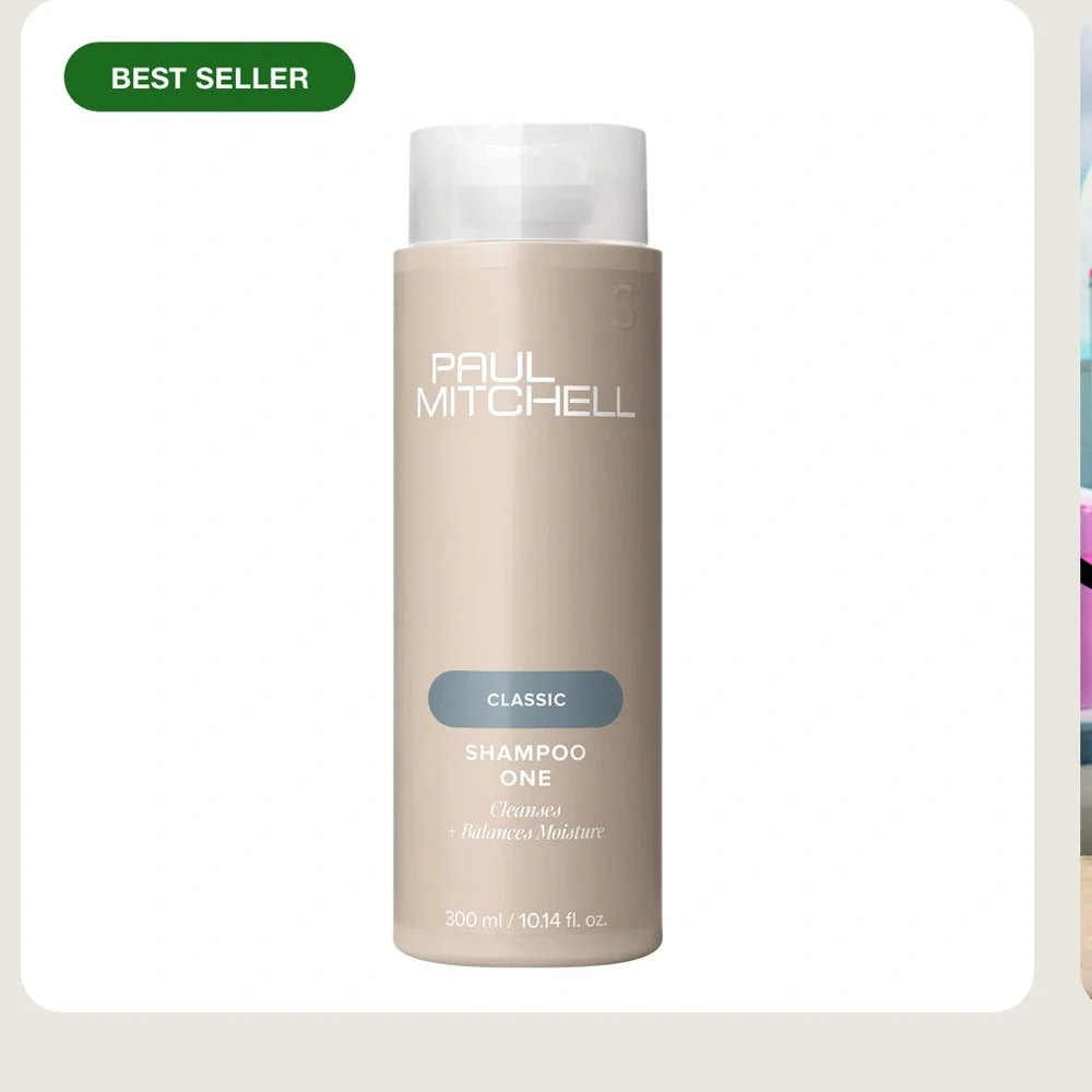 3 Bottles Of The Best Paul Mitchell Classic Hair Care Trio CONDITIONER & Shampoo